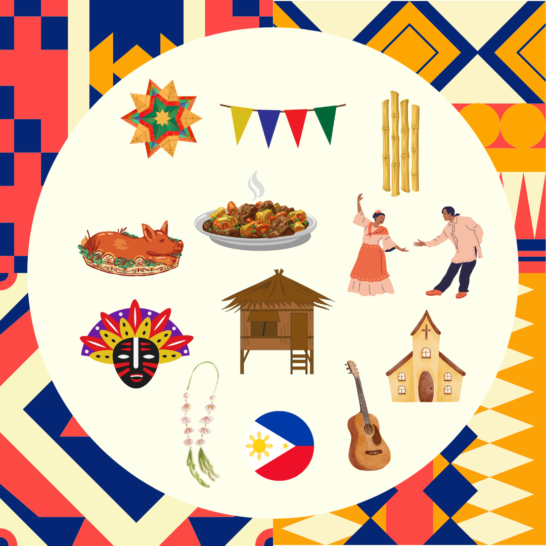 Fiesta Paper Crafts Digital Download | High-Quality PNGs for Scrapbooking, Journals, Stickers, and DIY Projects