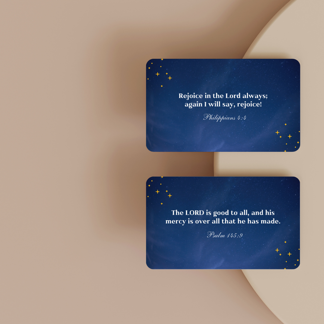 30 English Bible Verse Cards for Kids: Simple, Memorable Scriptures for Young Learners