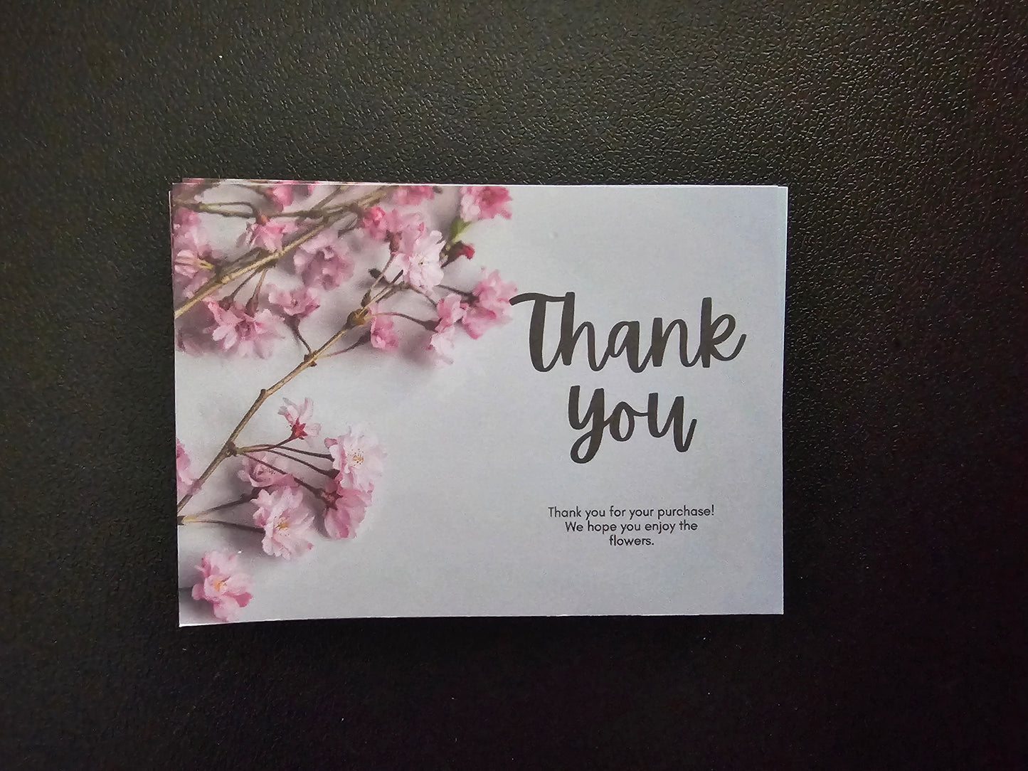Thank You Cards, Little Card To Say A Big Thank You, Ships to US only, Supportive Cards For Friend and Loved ones