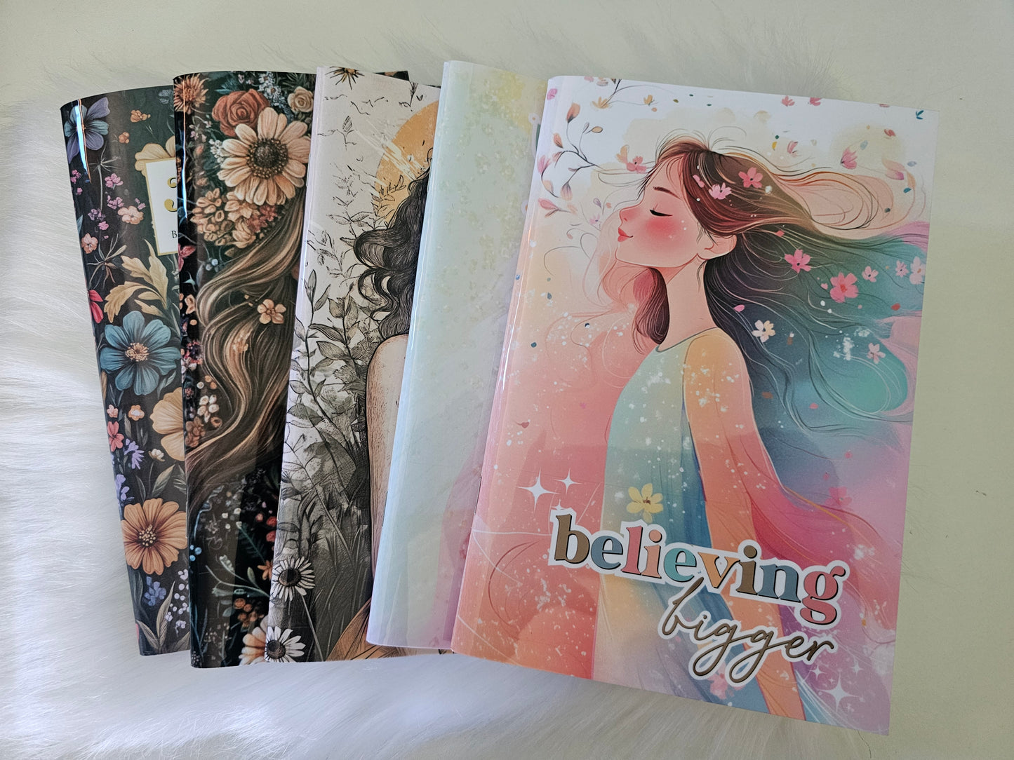 Cute Stapled Notebooks – Beautiful Designs for Girls, School & Journaling