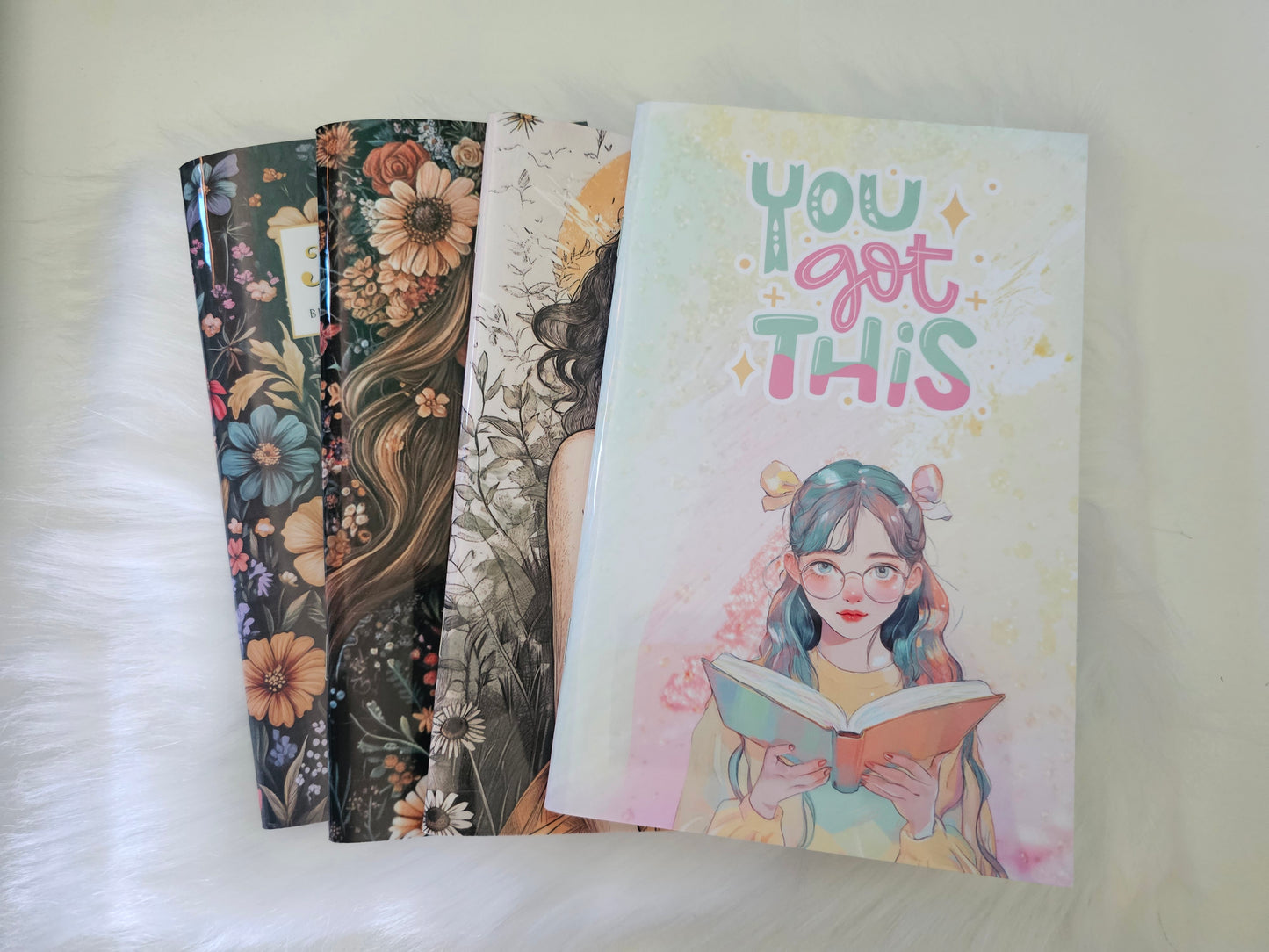 Cute Stapled Notebooks – Beautiful Designs for Girls, School & Journaling