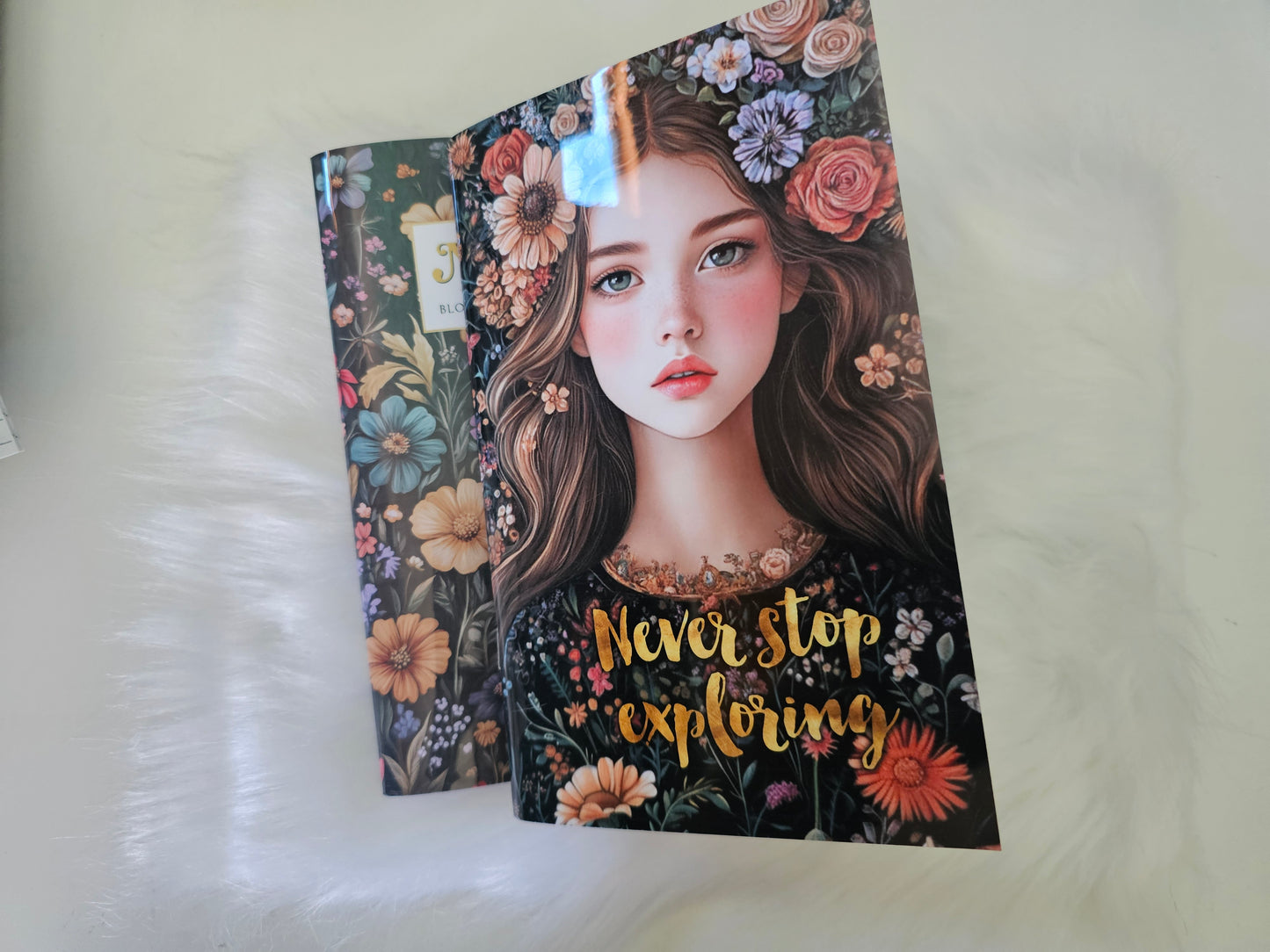 Cute Stapled Notebooks – Beautiful Designs for Girls, School & Journaling