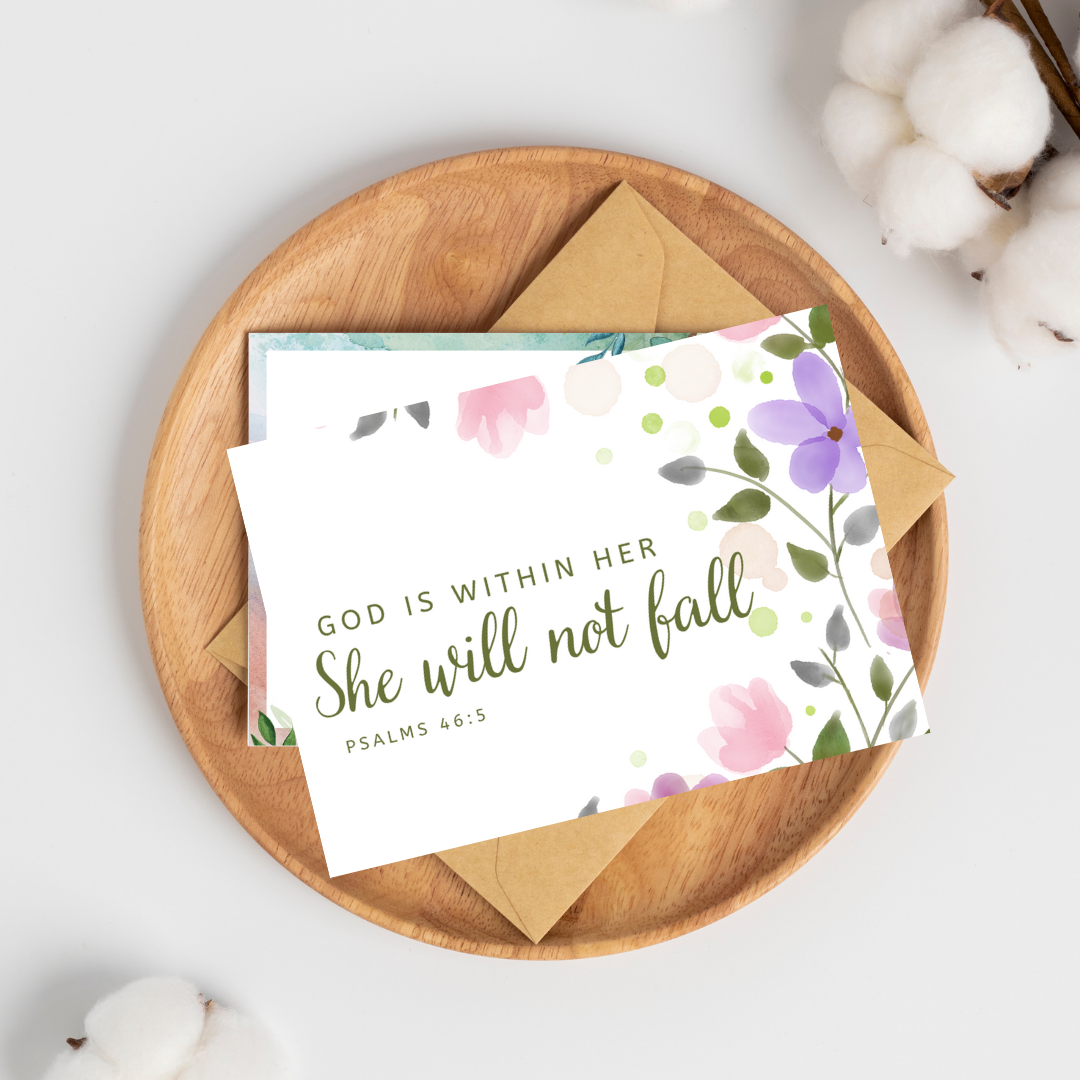 Bible Verse Cards Printable – Christian Scripture Cards | Digital Download for Encouragement, Prayer, and Faith Building