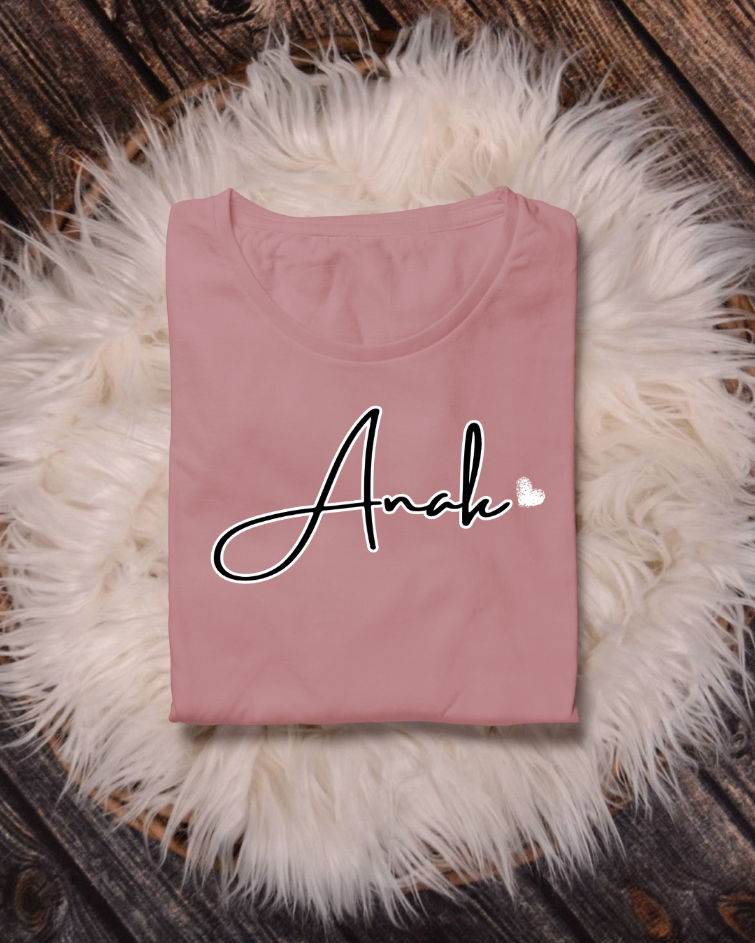 Nanay and Anak T-Shirt Design | Mom and Mini Me Matching Shirts | Filipino Family SVG | Mother & Child Printable Shirt Graphic | Digital Download