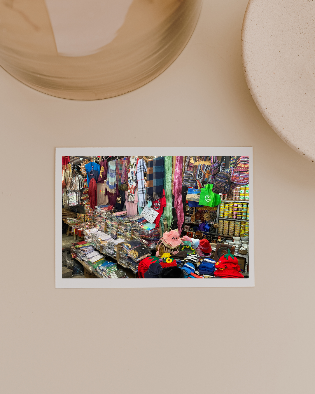 Baguio Pasalubong Craft - 8 Blank Photo Cards, 5x7", Blank Cards, Tourist, Balikbayan, Holiday, Special Occasion, Cards