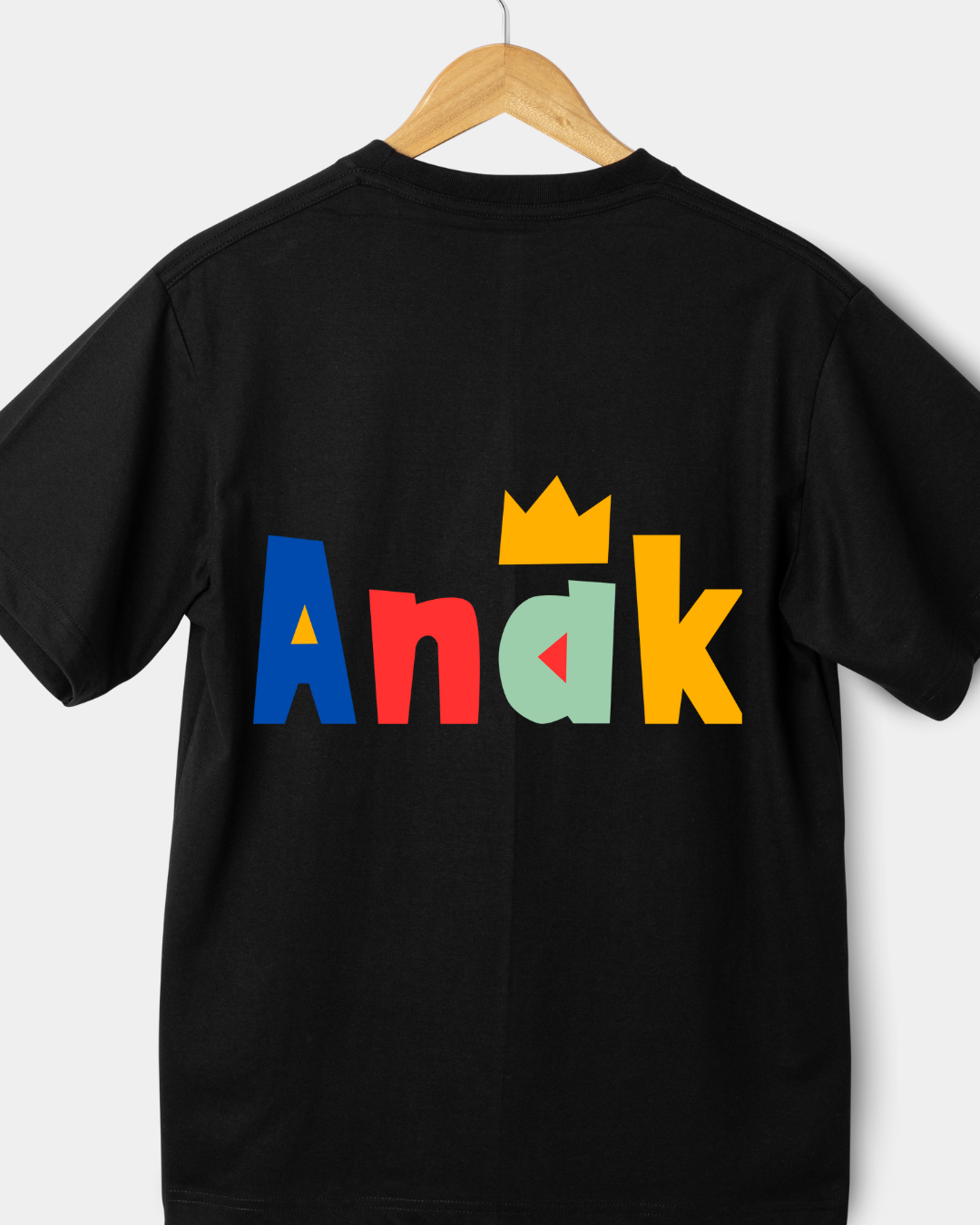 Nanay and Anak T-Shirt Design | Mom and Mini Me Matching Shirts | Filipino Family SVG | Mother & Child Printable Shirt Graphic | Digital Download
