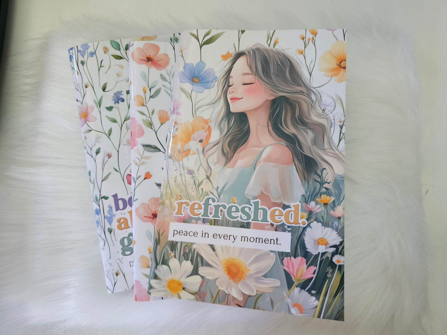 Cute Stapled Notebooks – Beautiful Designs for Girls, School & Journaling