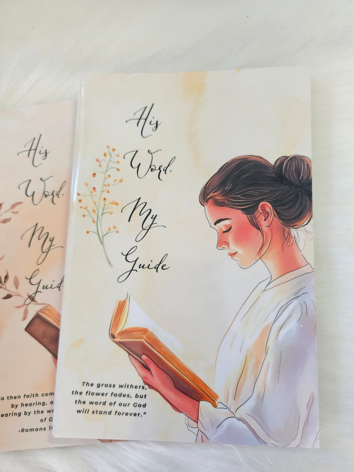 His Word My Guide Notepad (40 Pages) | Christian Stationery for Prayer, Devotions & Journaling