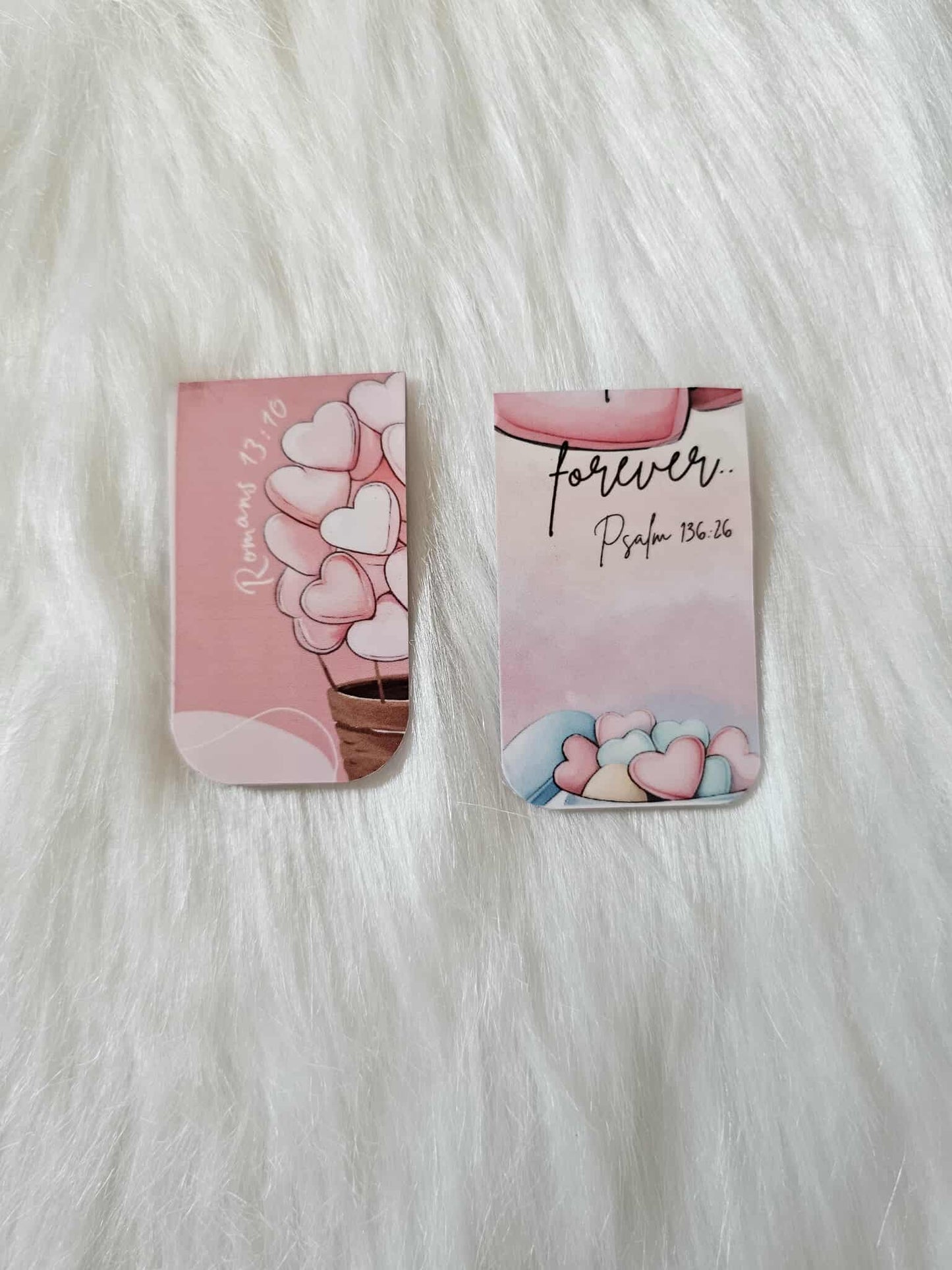 Christian Magnetic Bookmark | Encouraging Bible Verse for Journals & Books