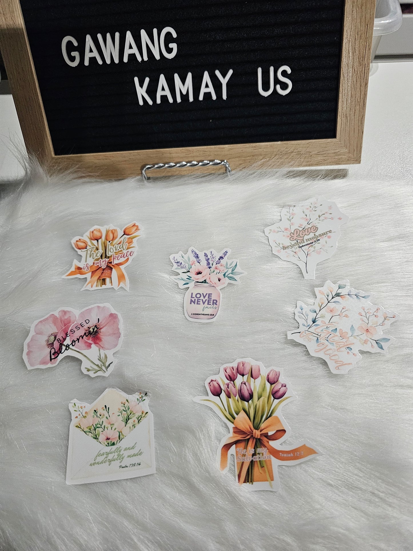 Inspirational Bible Verse Stickers | Faith, Encouragement & Scripture Decals