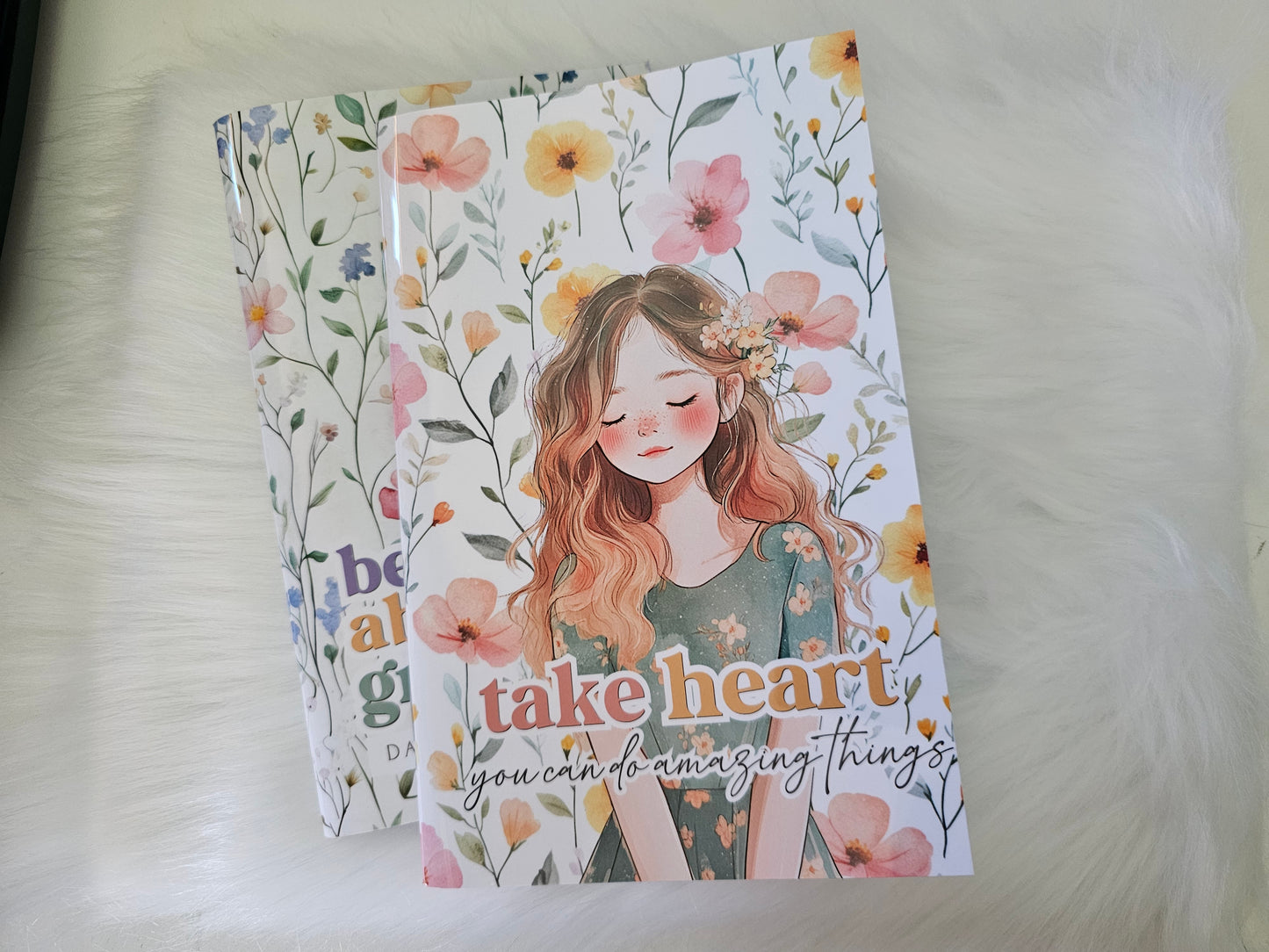 Cute Stapled Notebooks – Beautiful Designs for Girls, School & Journaling
