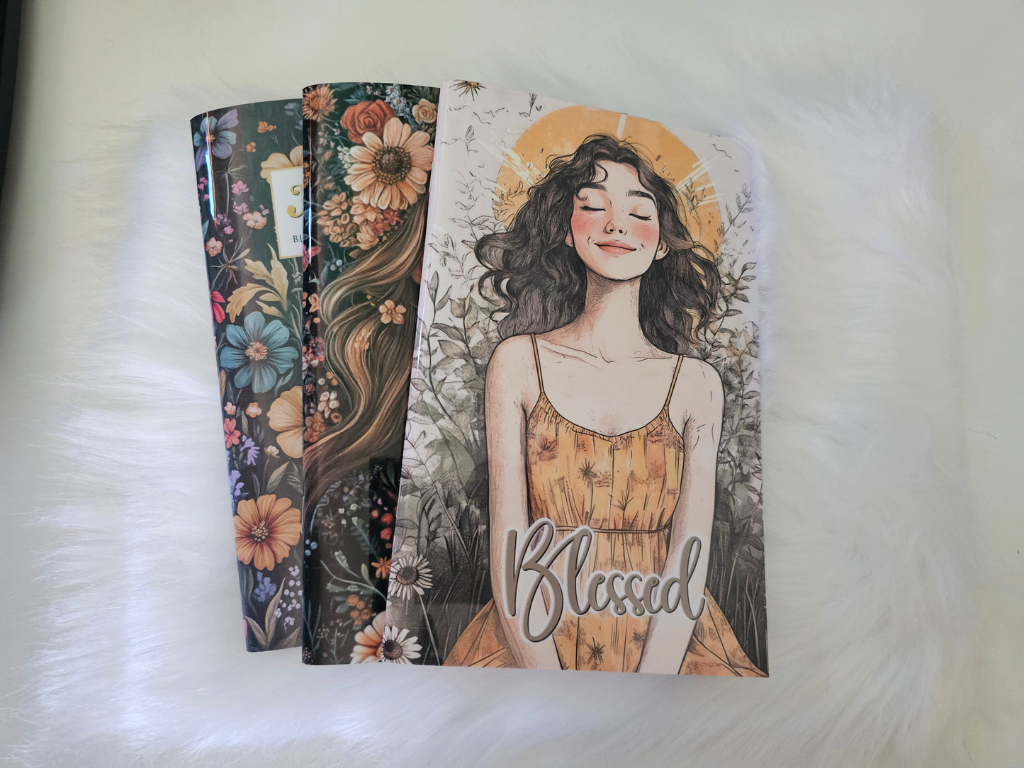 Cute Stapled Notebooks – Beautiful Designs for Girls, School & Journaling