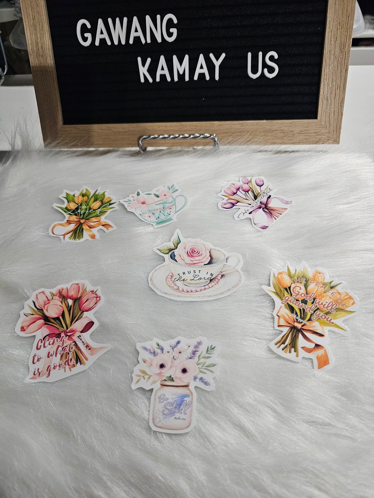 Inspirational Bible Verse Stickers | Faith, Encouragement & Scripture Decals