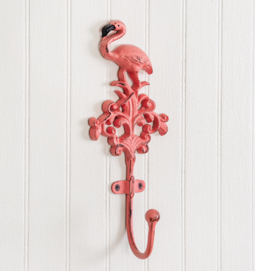 Flamingo Wall Hook - Box of 4