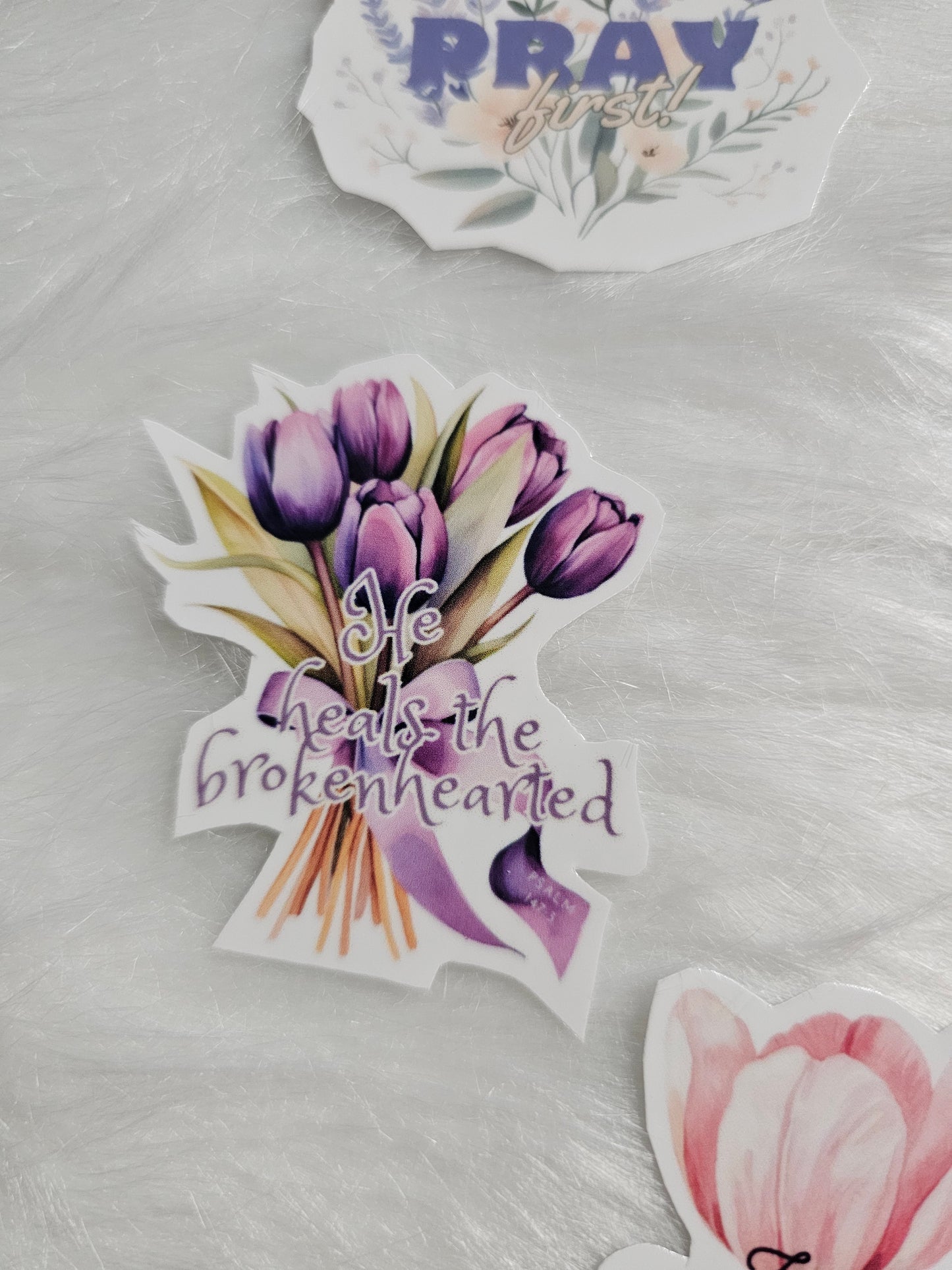 Inspirational Bible Verse Stickers | Faith, Encouragement & Scripture Decals