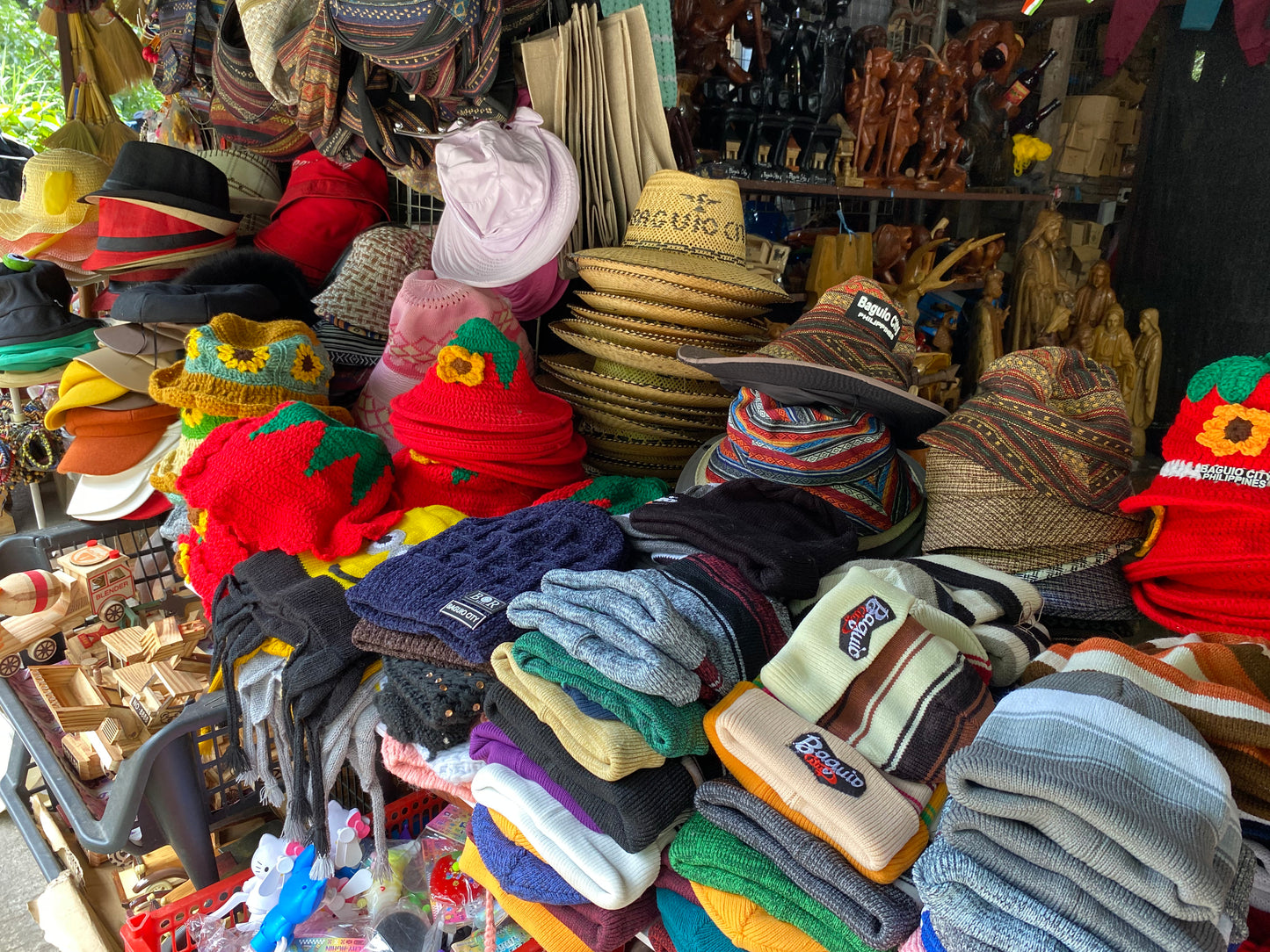 Baguio Pasalubong Craft - 8 Blank Photo Cards, 5x7", Blank Cards, Tourist, Balikbayan, Holiday, Special Occasion, Cards