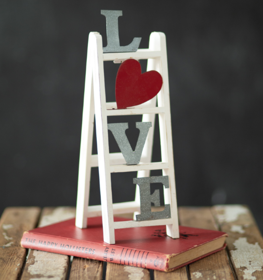 Tabletop Love Ladder