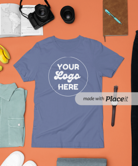 Comfort Color Custom Logo Shirt, Personalized Company Logo Shirt, Business Logo Shirt, Custom School Logo, Team Logo Shirt, Family Reunion