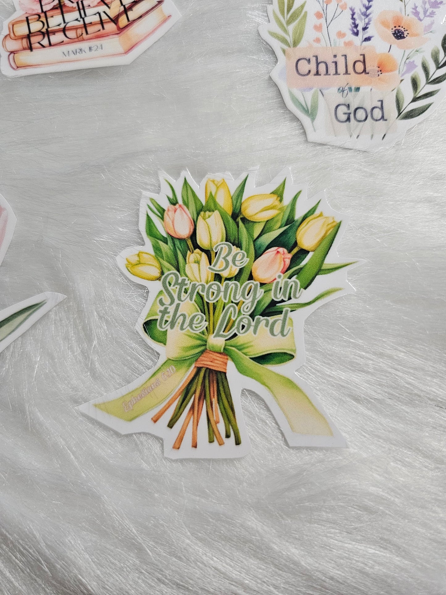 Inspirational Bible Verse Stickers | Faith, Encouragement & Scripture Decals