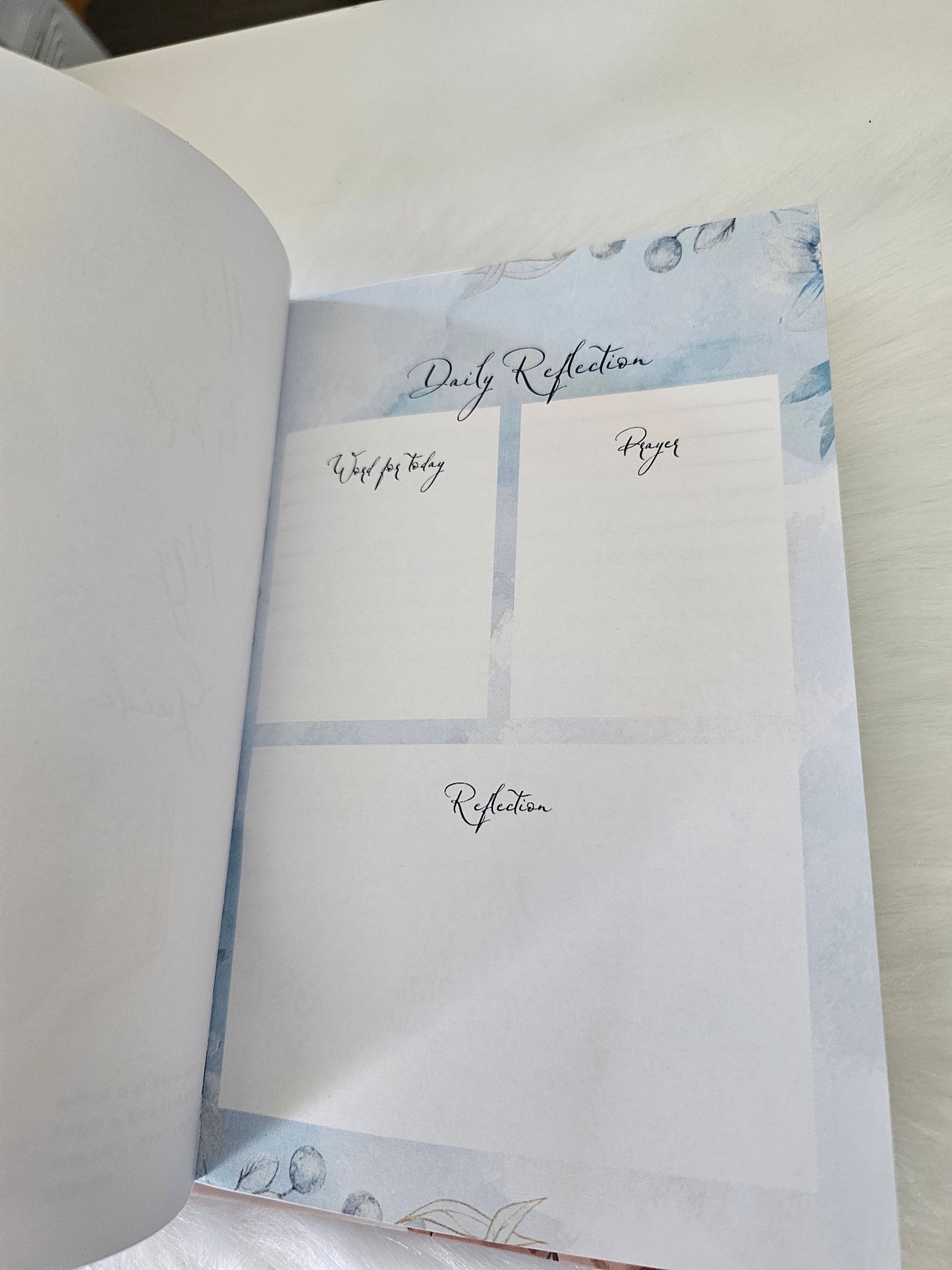 His Word My Guide Notepad (40 Pages) | Christian Stationery for Prayer, Devotions & Journaling