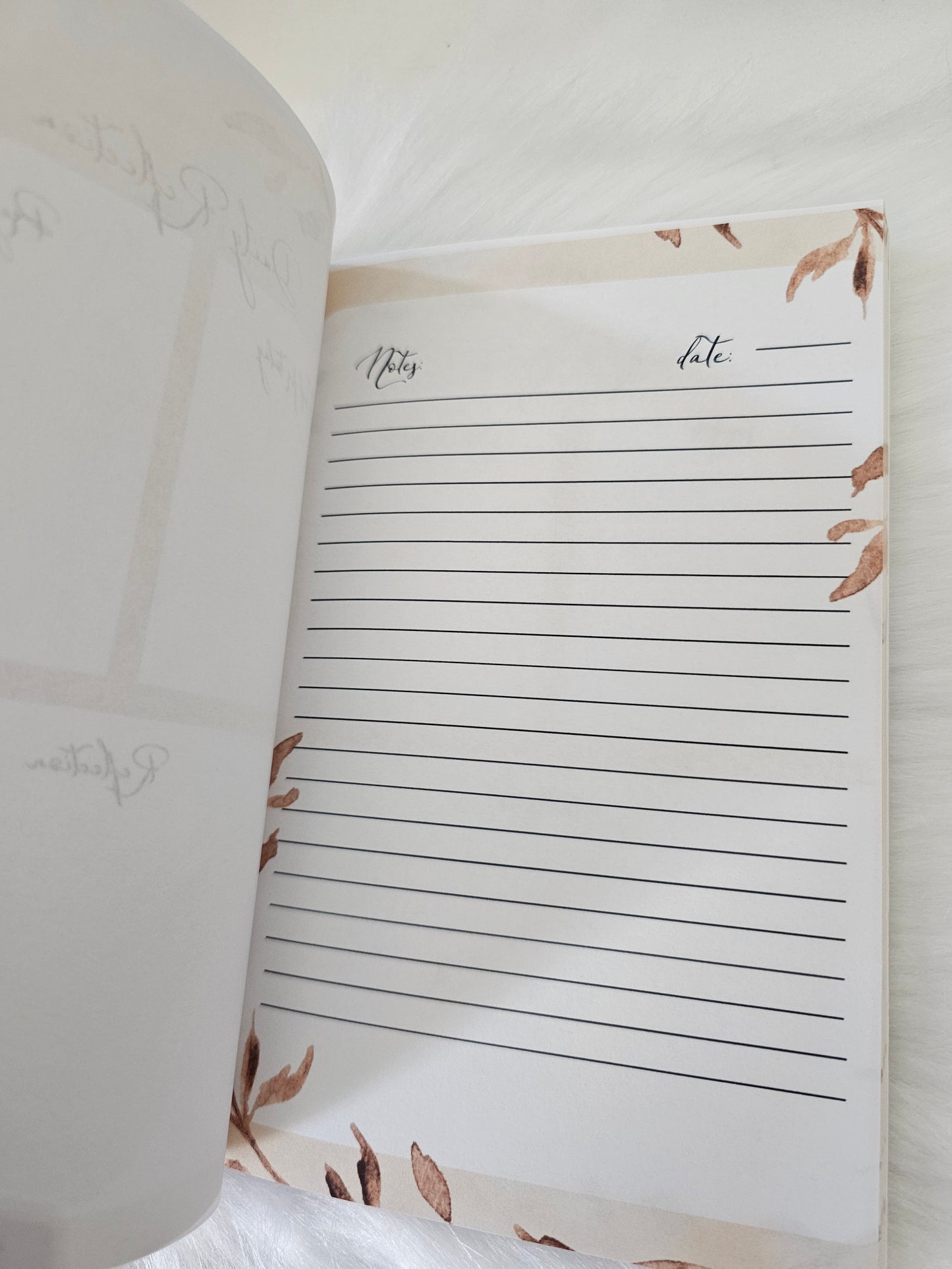 His Word My Guide Notepad (40 Pages) | Christian Stationery for Prayer, Devotions & Journaling