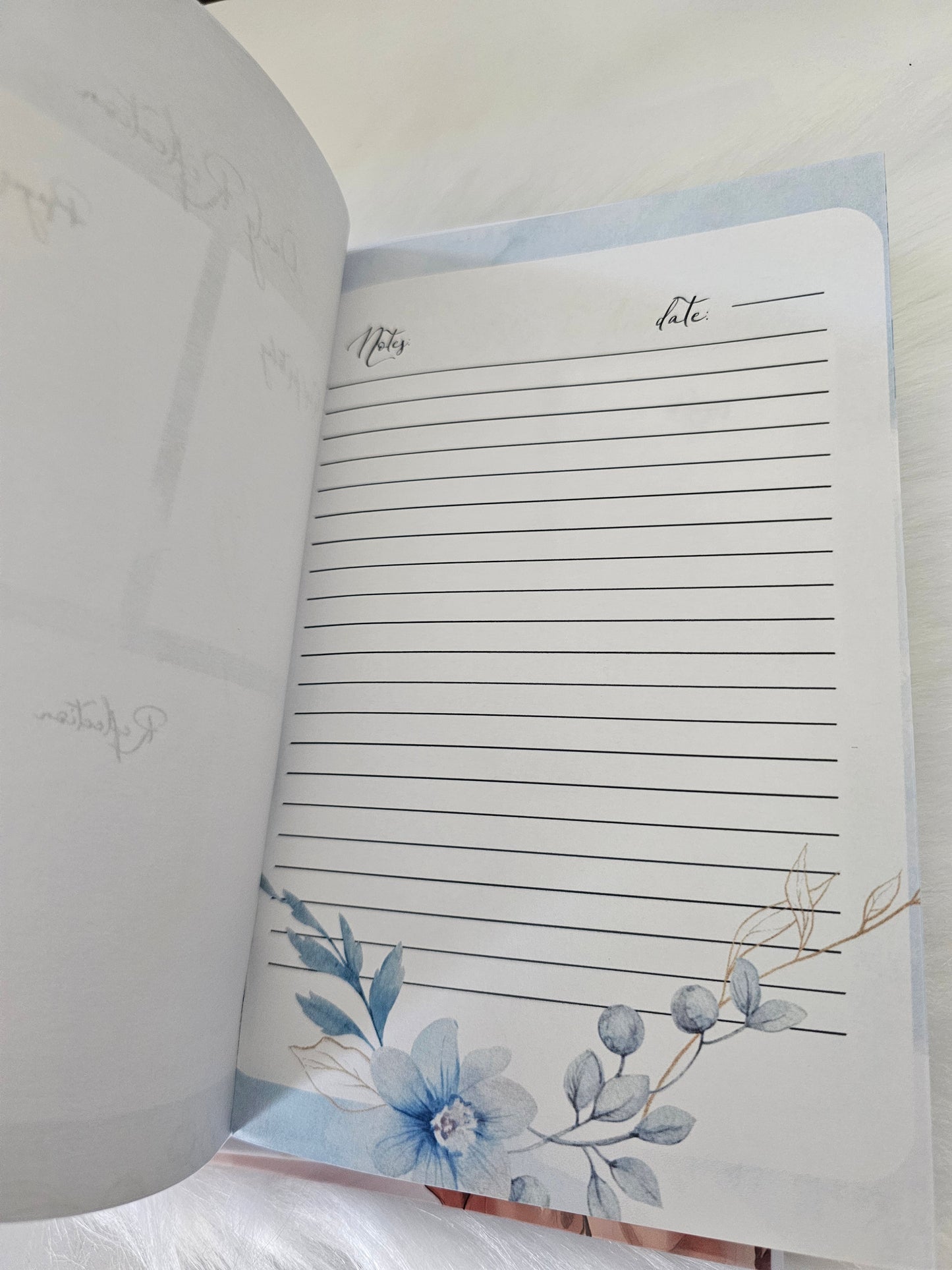 His Word My Guide Notepad (40 Pages) | Christian Stationery for Prayer, Devotions & Journaling
