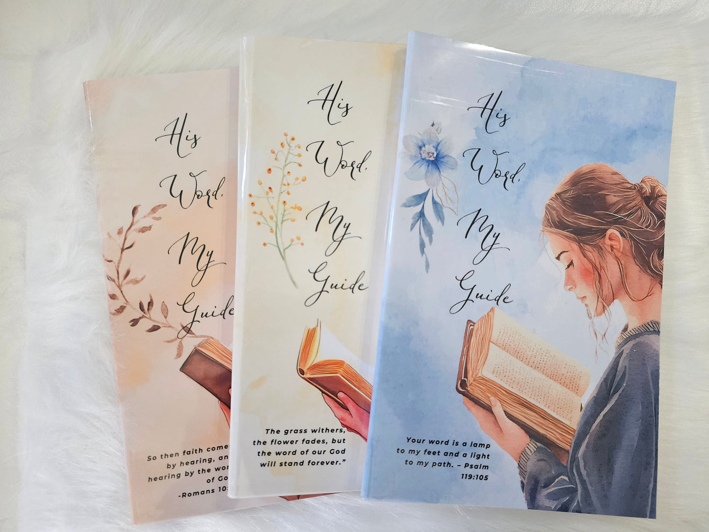 His Word My Guide Notepad (40 Pages) | Christian Stationery for Prayer, Devotions & Journaling