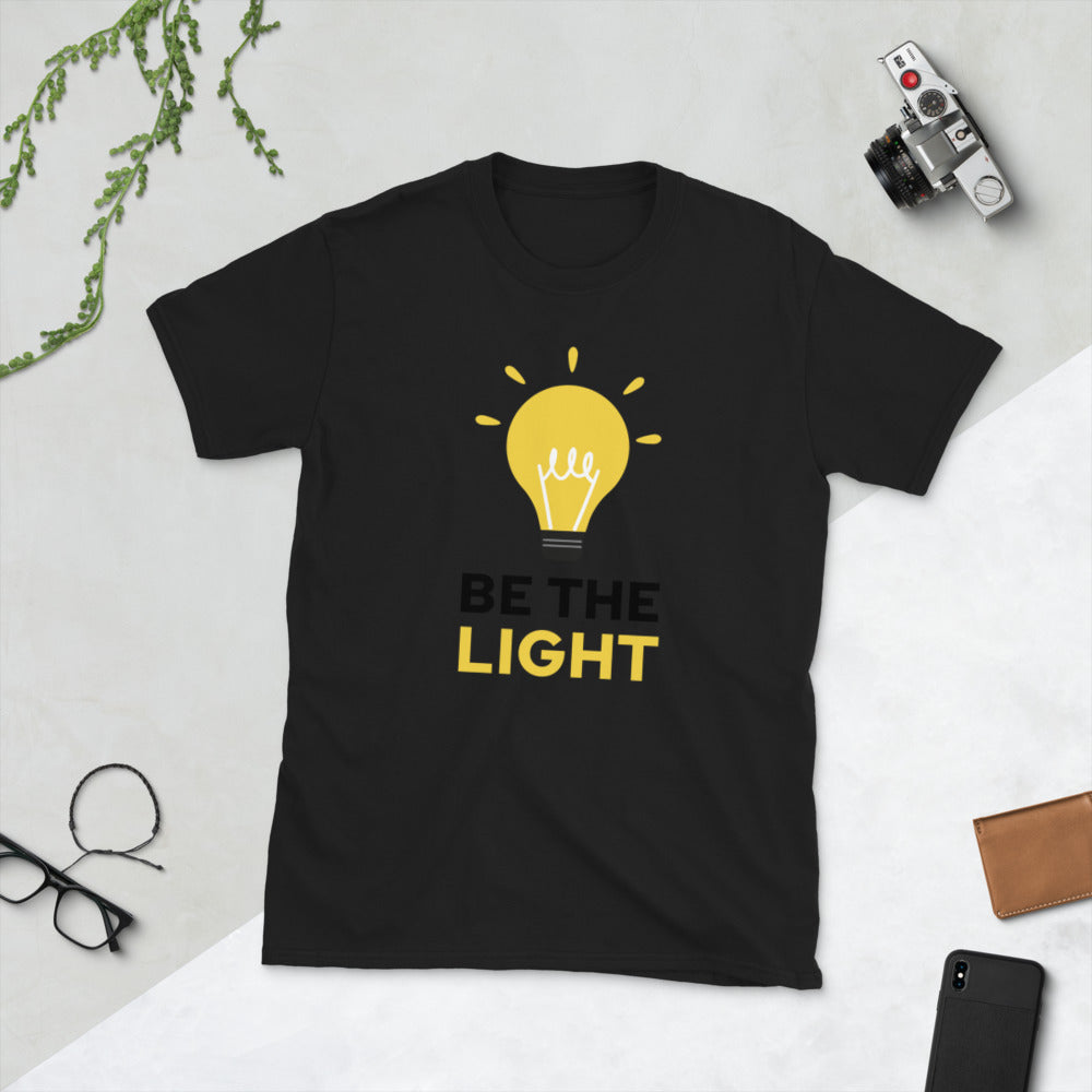 Be The Light Short-Sleeve Unisex T-Shirt