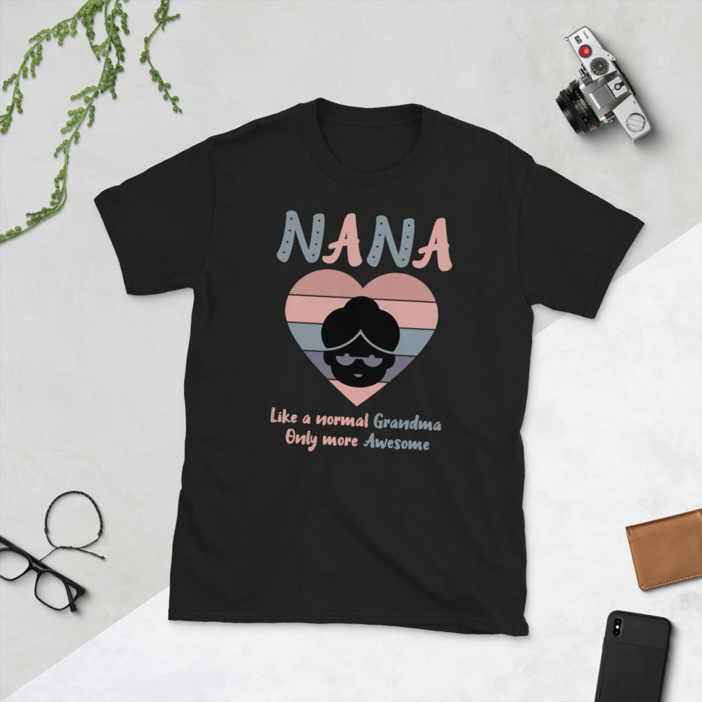 Nana Short-Sleeve Unisex T-Shirt