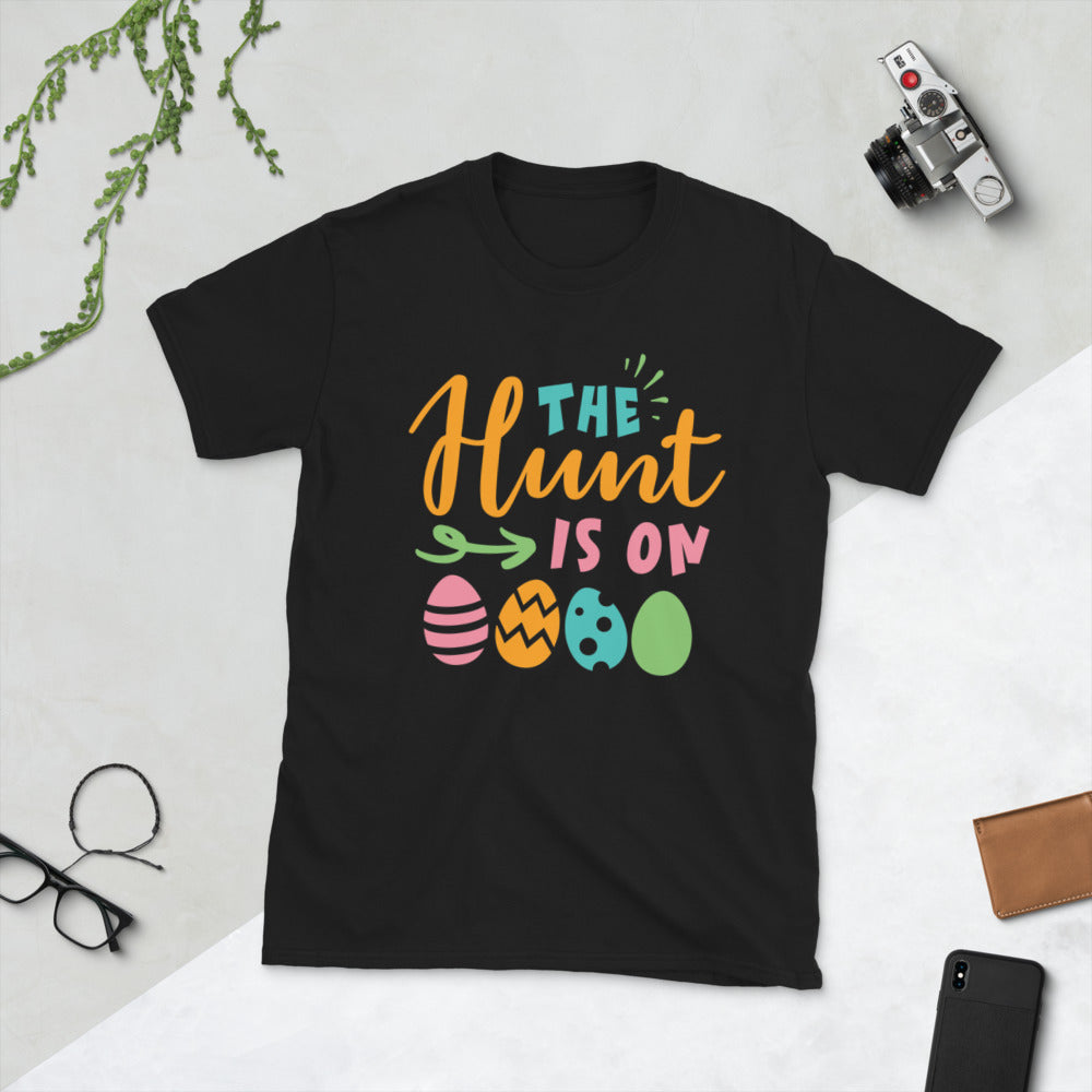The Hunt Is On Short-Sleeve Unisex T-Shirt