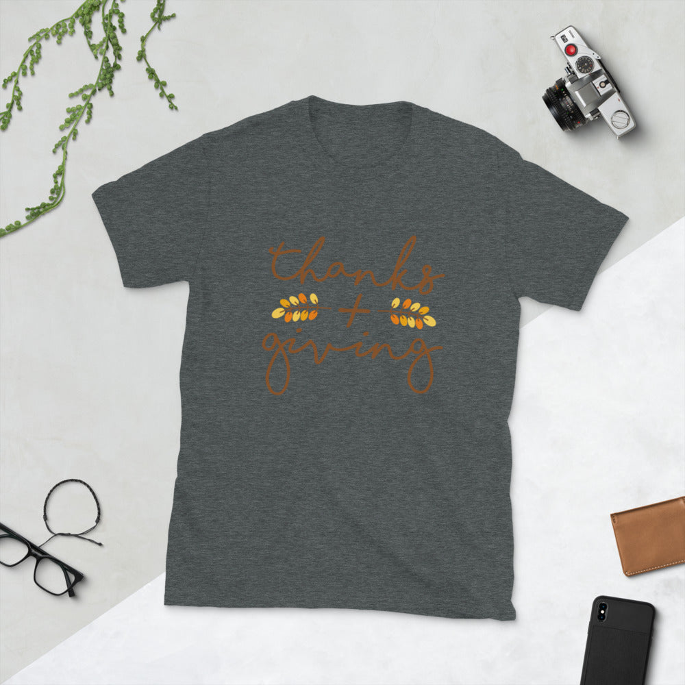 Thanksgiving Short-Sleeve Unisex T-Shirt