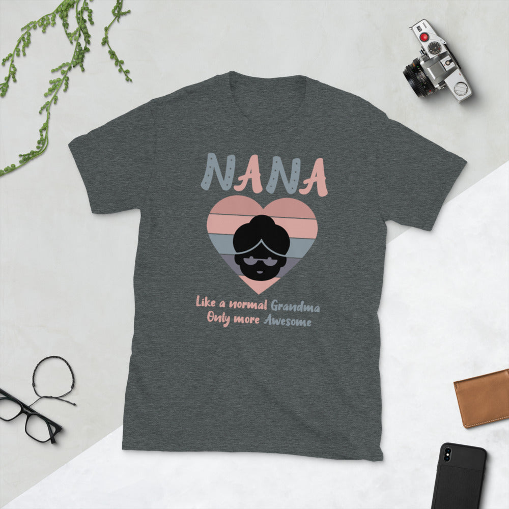 Nana Short-Sleeve Unisex T-Shirt