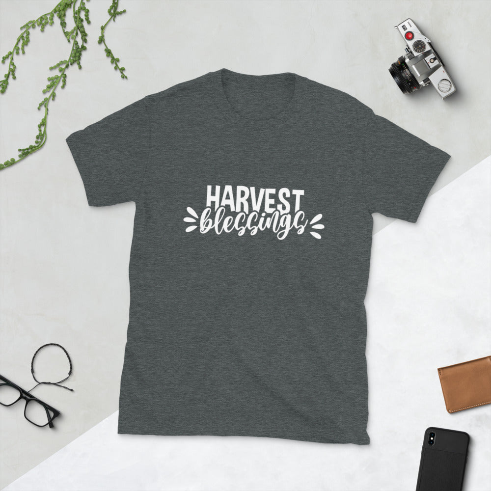 Harvest Blessing Short-Sleeve Unisex T-Shirt