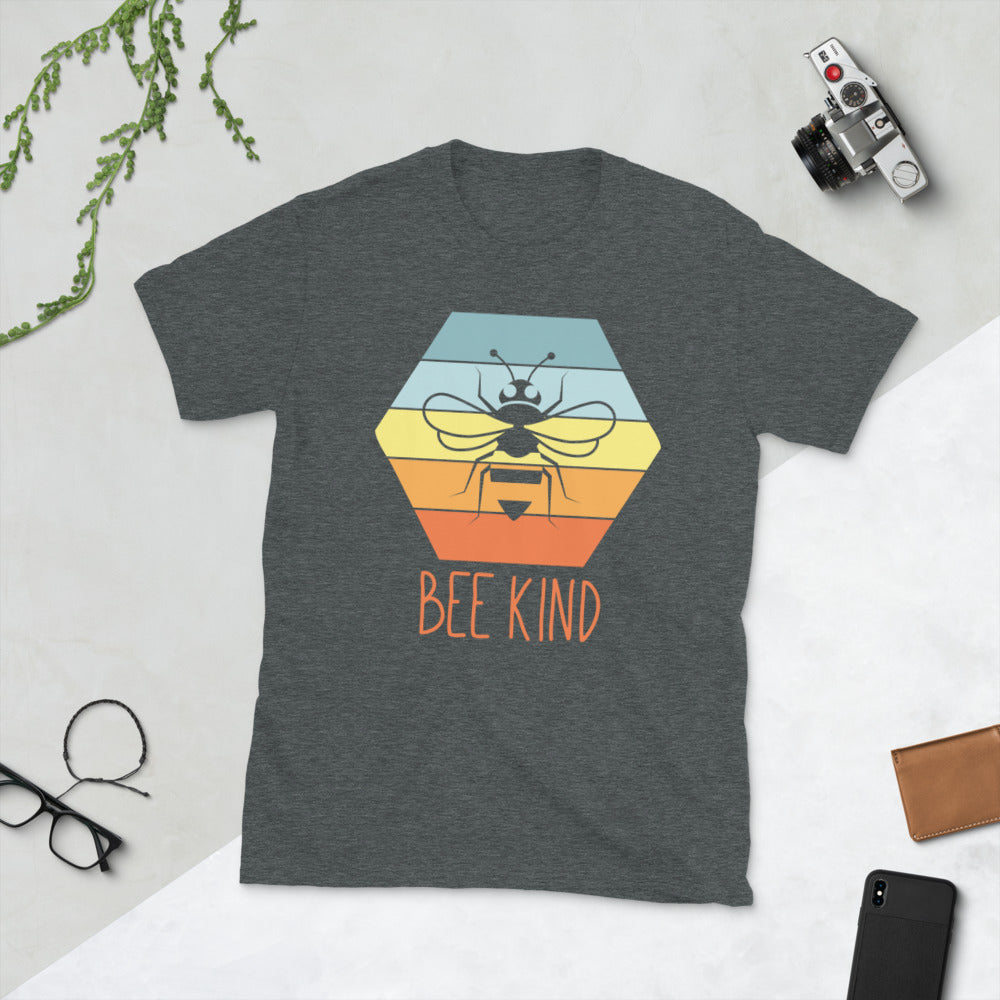 Bee Kind Short-Sleeve Unisex T-Shirt