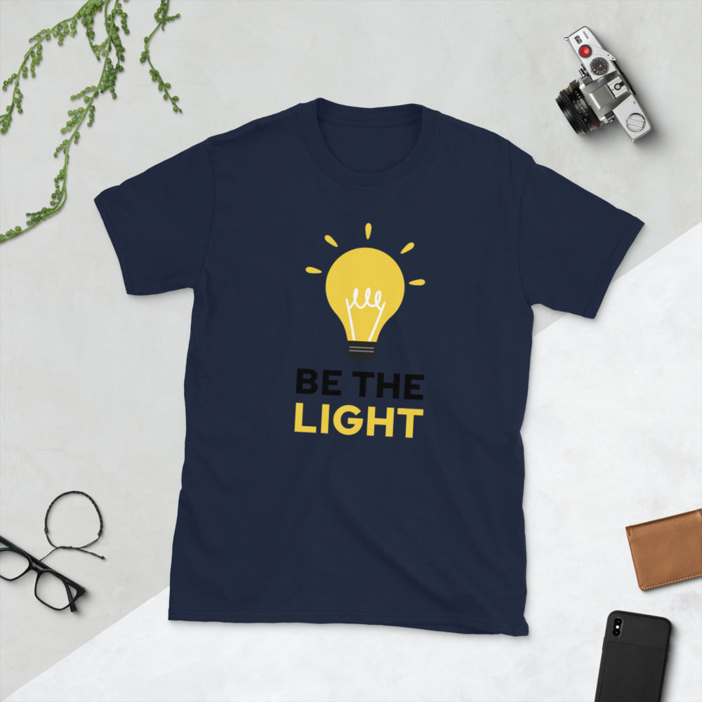 Be The Light Short-Sleeve Unisex T-Shirt