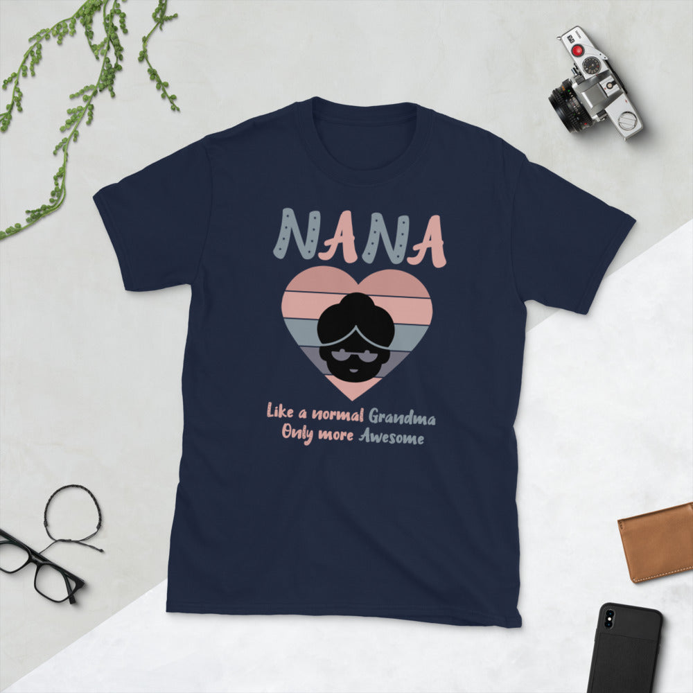 Nana Short-Sleeve Unisex T-Shirt