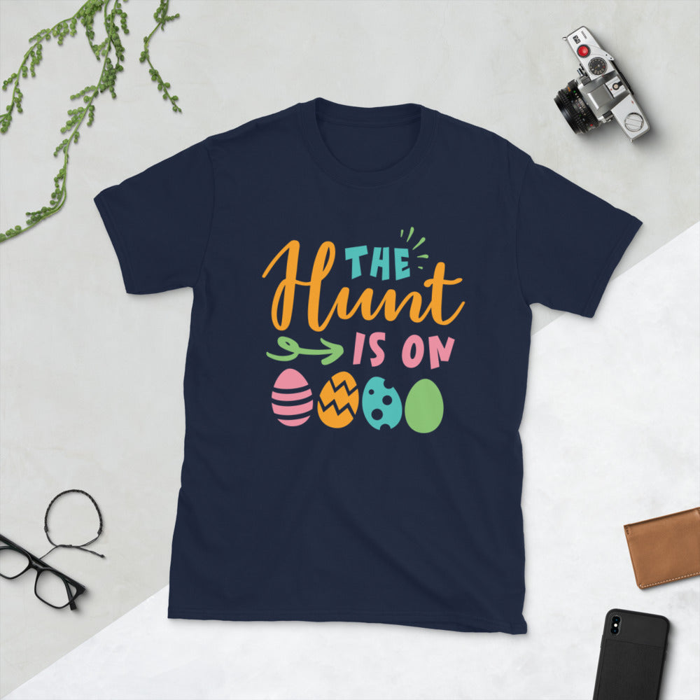 The Hunt Is On Short-Sleeve Unisex T-Shirt