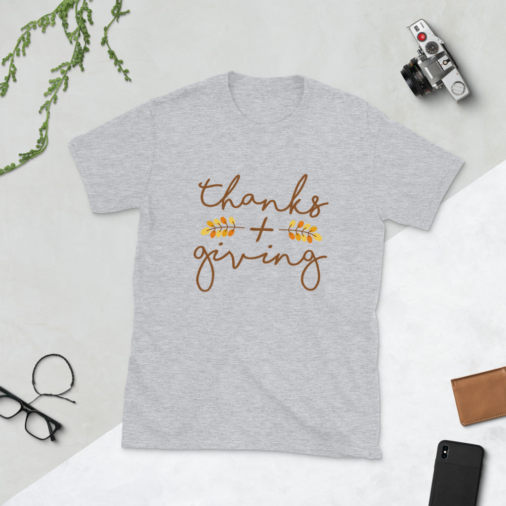 Thanksgiving Short-Sleeve Unisex T-Shirt