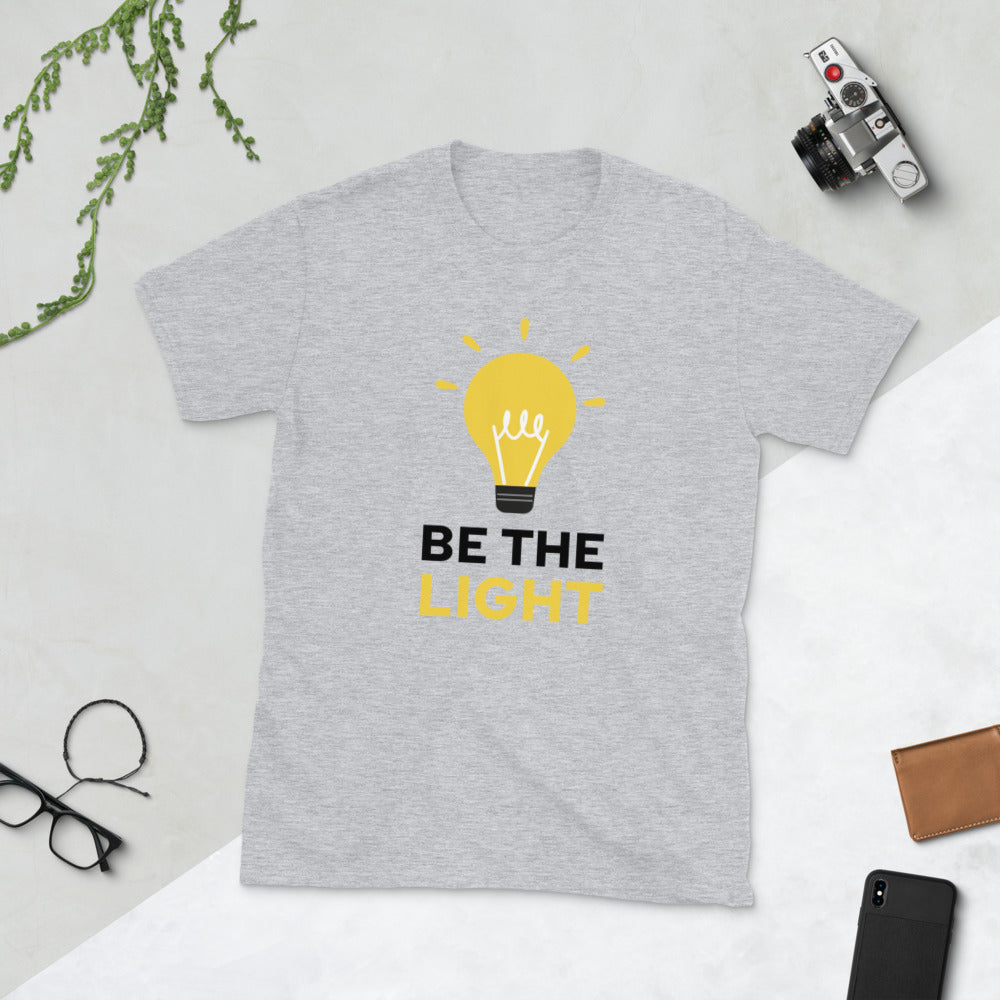 Be The Light Short-Sleeve Unisex T-Shirt