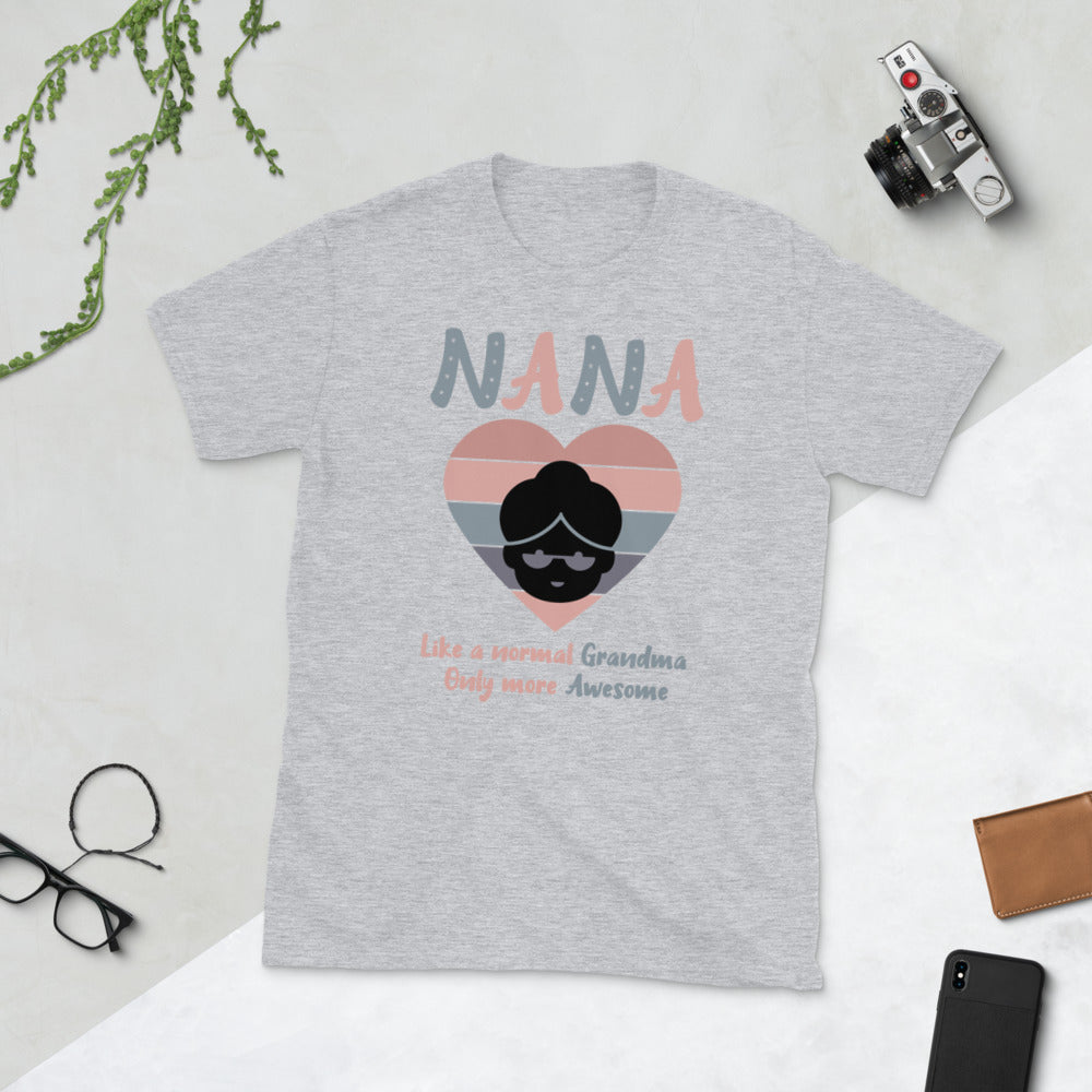 Nana Short-Sleeve Unisex T-Shirt