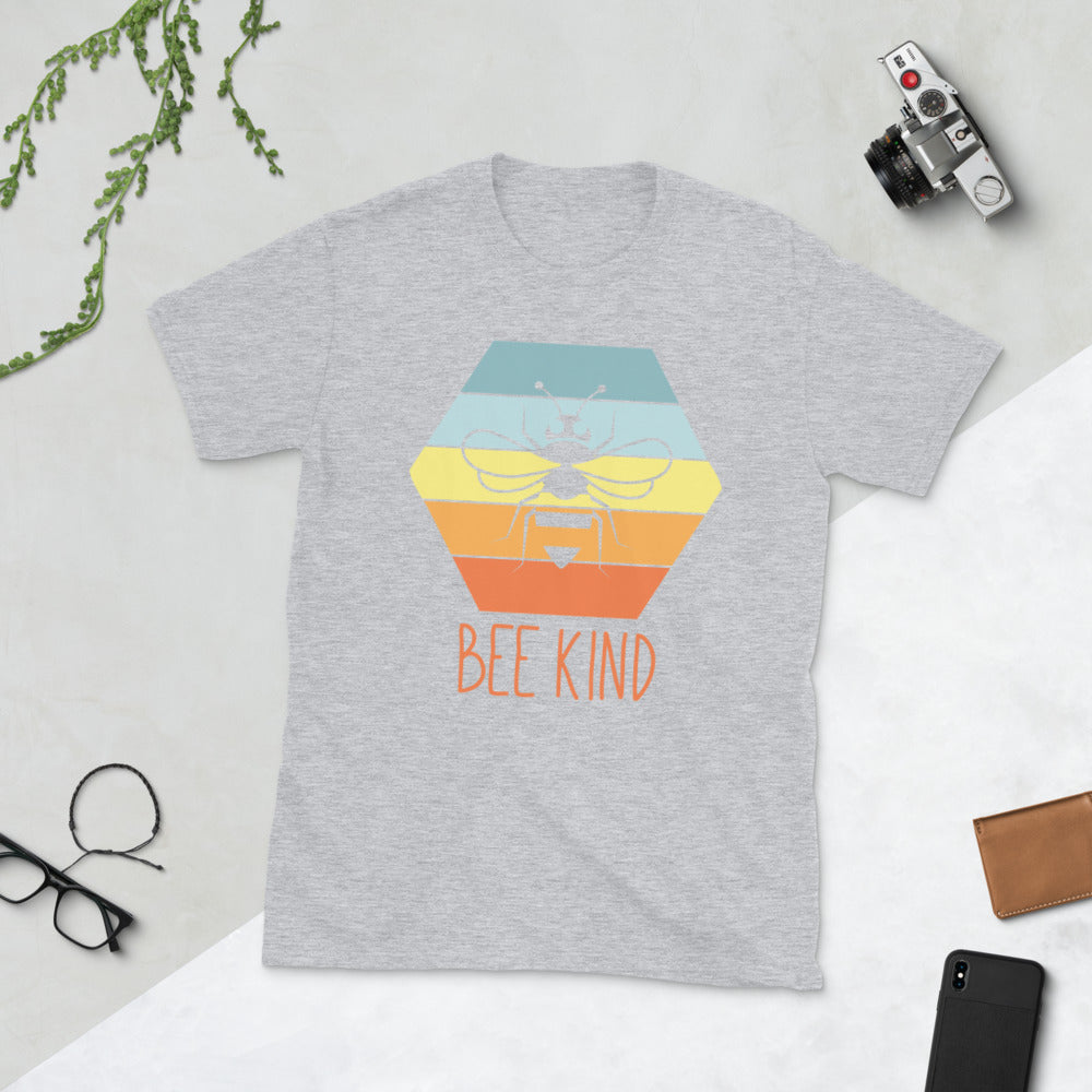 Bee Kind Short-Sleeve Unisex T-Shirt
