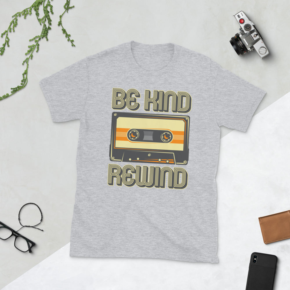 Be Kind Rewind Short-Sleeve Unisex T-Shirt