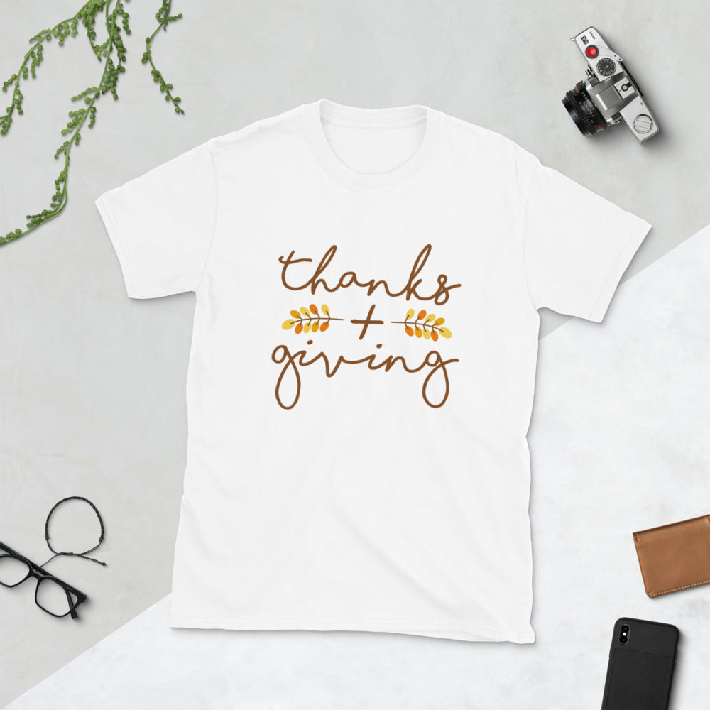 Thanksgiving Short-Sleeve Unisex T-Shirt