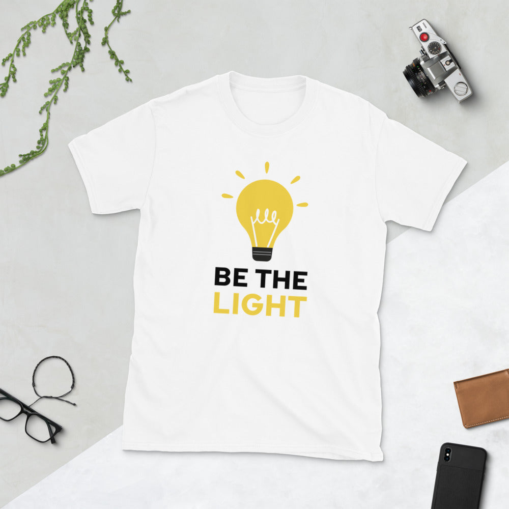 Be The Light Short-Sleeve Unisex T-Shirt