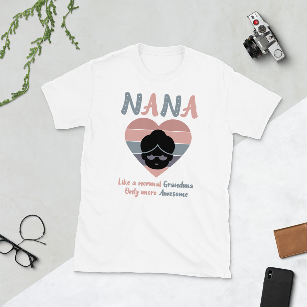 Nana Short-Sleeve Unisex T-Shirt