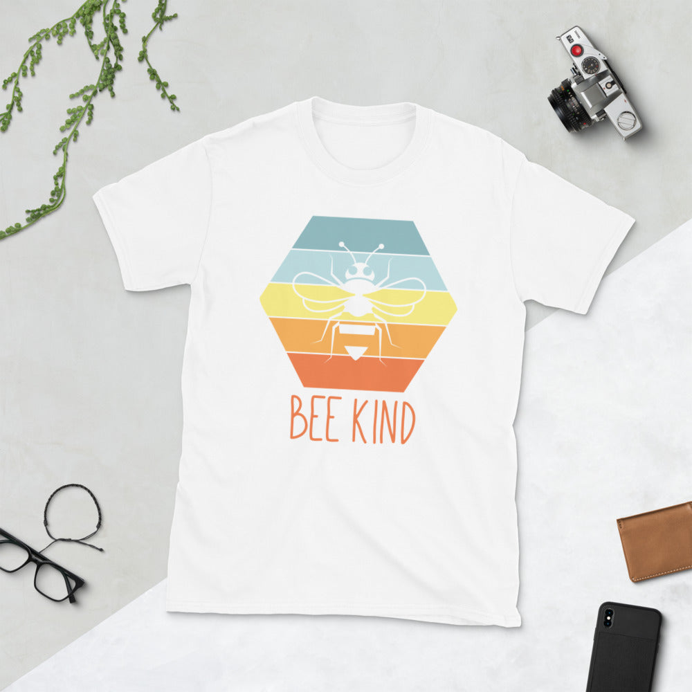 Bee Kind Short-Sleeve Unisex T-Shirt