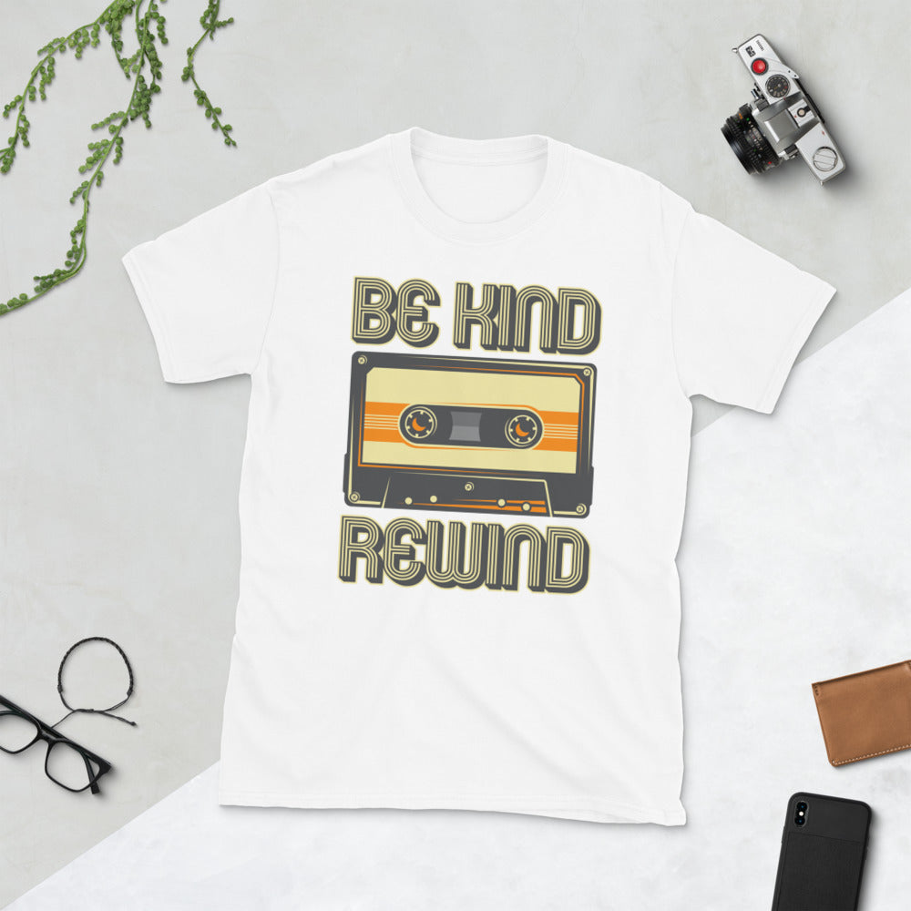 Be Kind Rewind Short-Sleeve Unisex T-Shirt
