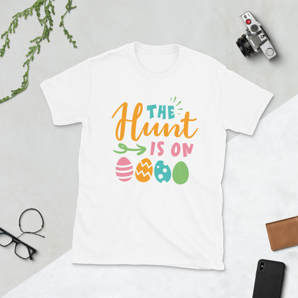The Hunt Is On Short-Sleeve Unisex T-Shirt