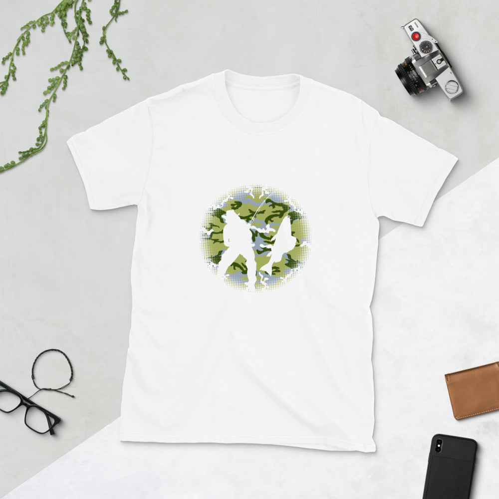 Full time Dad Short-Sleeve Unisex T-Shirt
