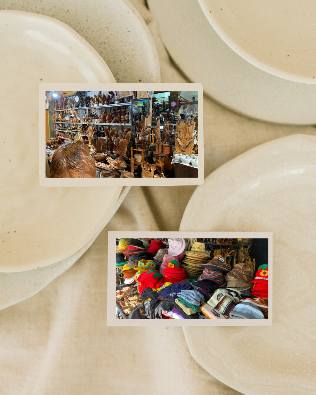 Baguio Pasalubong Craft - 8 Blank Photo Cards, 5x7", Blank Cards, Tourist, Balikbayan, Holiday, Special Occasion, Cards